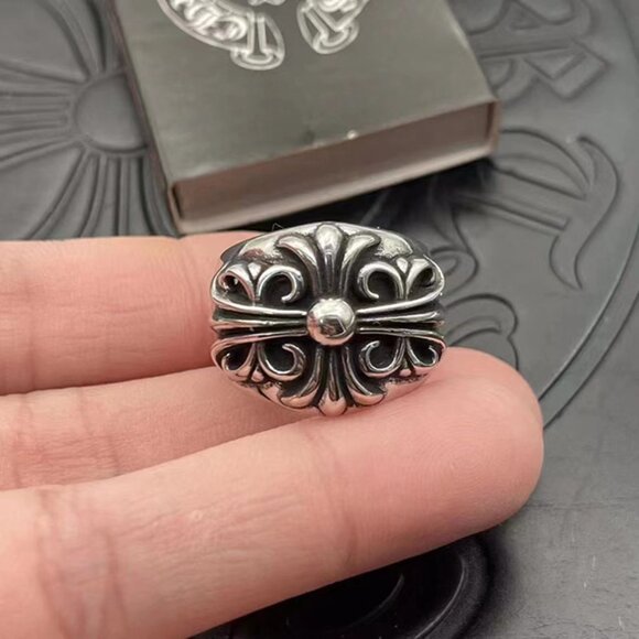 Chrome Hearts Guardian Ring Large - Picture 1 of 6
